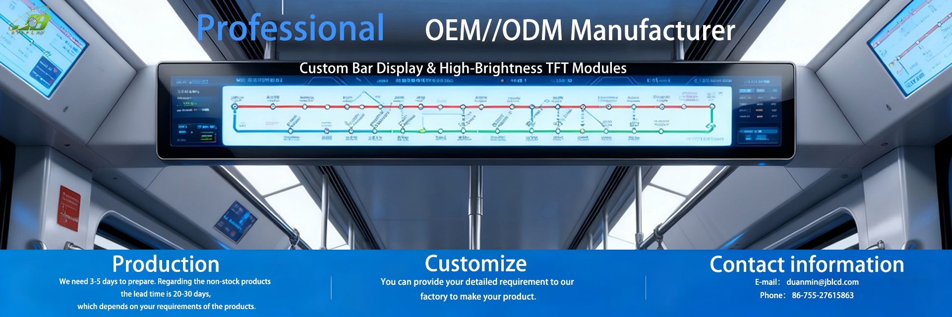 calidad Modulos de visualización TFT fábrica